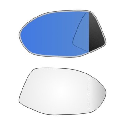 Асферичне дзеркало audi rs7 4g 2013-2019 2018 2017 фото №1