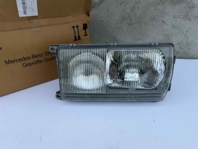 Mercedes w123 лампа левая перед передняя nowa оригинальный номер 7595 фото №1