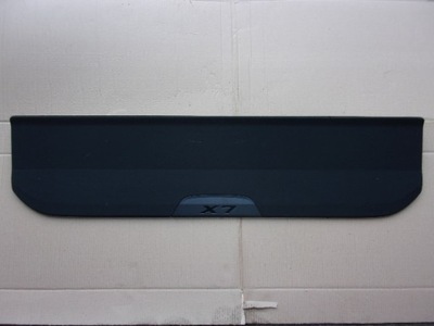 Полиця багажника bmw x7 g07 фото №1