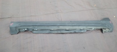 Volvo v40 cross country 12- молдинг порог левая // 516 фото №1