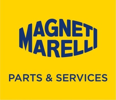 MAGNETI MARELLI 350213166300 CHLODNICA, SISTEMA DE REFRIGERACIÓN DEL MOTOR VW PORSCHE  