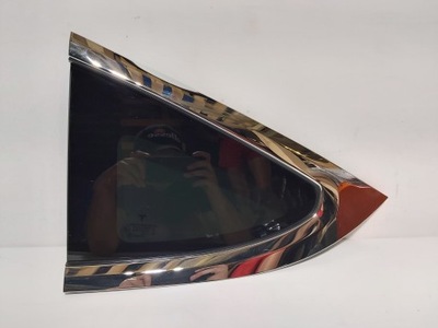 Скло кузовна трикутник скло задня tesla model x фото №1