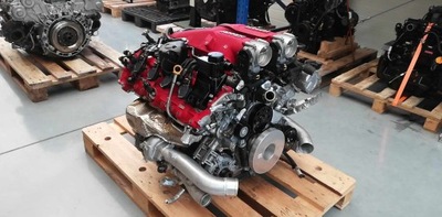 silnik Ferrari California T V8 3,9 F154 BB Twin
