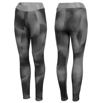 LEGGINSY damskie OUTHORN getry fitness SPDF601 L