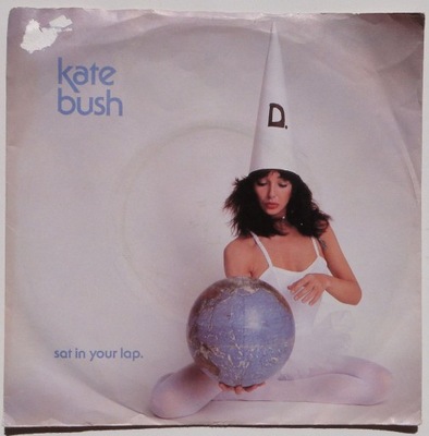 Kate Bush – Sat In Your Lap