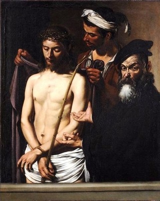 Caravaggio - Ecce Homo - 80x60