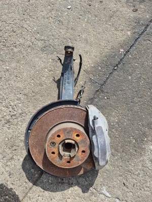 Амортизаторна стійка поворотний кулак правий перед vw touareg q7 3.0 супорт фото №1