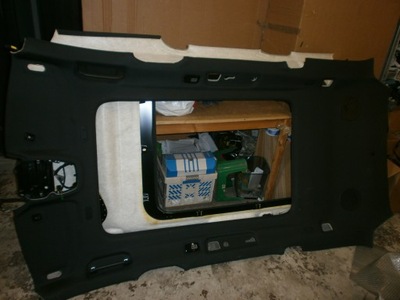 Стеля do volvo v60 панорама 21- фото №1