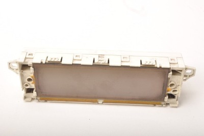 Citroen c4 дисплей радио часы 9657882880 фото №1