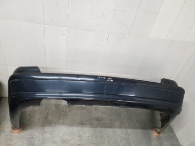 Бампер задний задний mercedes w203 189 фото №1