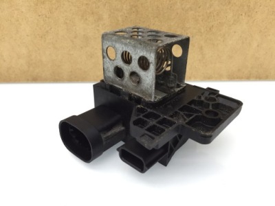 Dacia dokker 2012- 1.2 tce резистор резистор вентилятора вентилятор фото №1