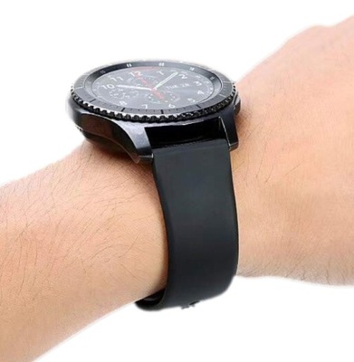 PASEK SILIKONOWY OPASKA DO ZEGARKA 22MM