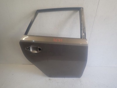 Дверь правое задние задняя toyota auris 2 ii hb 2012- фото №1