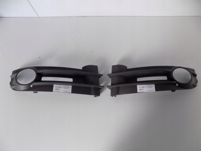 Vw transporter t5 - решітка бампера права - 2874 фото №1