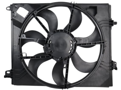 Вентилятор renault megane iv 2016 - 2019 фото №1