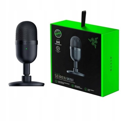 USZKODZONY MIKROFON POJEMNOŚCIOWY DO KOMPUTERA USB RAZER SEIREN Mini