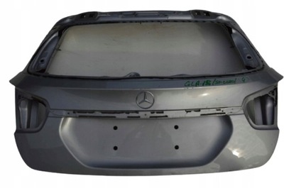 Mercedes gla x156 156 крышка багажника задняя багажник фото №1