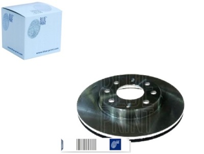 Blue print гальмівні диски гальмівні 2szt chevrolet aveo ka фото №1