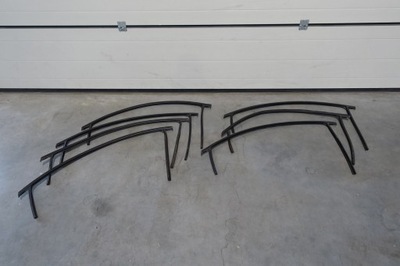 Vw new beetle прокладка молдинг дверь левая 98-10 фото №1