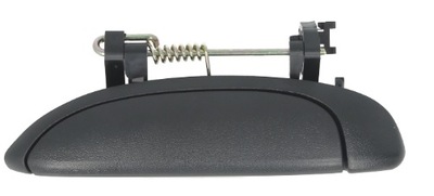 Dacia logan renault clio ii megane scenic ручка наружная левая перед задняя фото №1