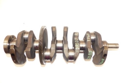 Ford s-max kuga 2 galaxy 2.0 ecoboost wał колінчастий - до шліфування фото №1