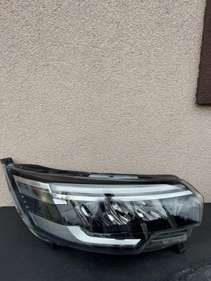 Лампа права передня nissan nv300 primaster full led 260105974r фото №1