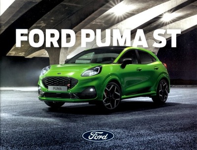PROSPEKT FORD PUMA ST