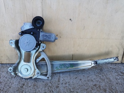 Механізм підйомник скло правий задня lexus ls 460 фото №1