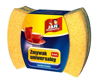 Jan Niezbędny Zmywak uniwersalny 2 sztuki