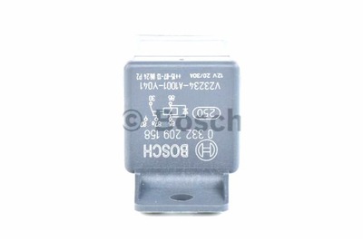 BOSCH РЕЛЕ УНИВЕРСАЛЬНИЙ 12V 20A LICZBA POŁĄCZEŃ 5