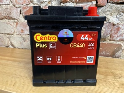 АККУМУЛЯТОР CENTRA CB440 12V 44AH 400A