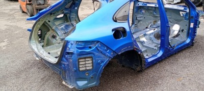 Чверть крила задня задній права porsche cayenne 9y0 coupe фото №1