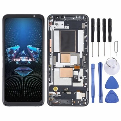 Asus ROG Phone 5 ZS673KS LCD Digitizer Ramka