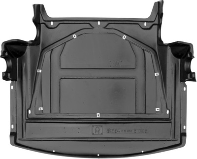 BMW 3 E46 DIESEL 1998-2007 BOTTOM SIDE UNDER ENGINE  