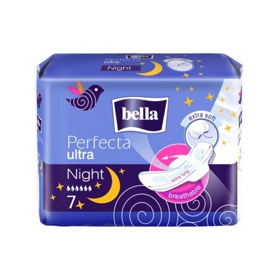 Bella Perfecta Ultra Night Extra Soft podpaski hig