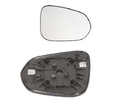 Вкладыш стекло зеркало правый lexus rx 15- фото №1