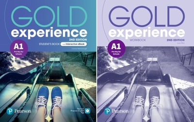 GOLD EXPERIENCE A1 Student's Book + Workbook 2 Edition