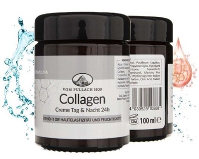 COLLAGEN Krem UJĘDRNIAJĄCY KOLAGENOWY KOLAGEN 100m