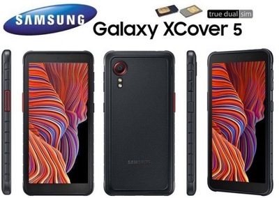 *GALAXY XCOVER 5 G525F/DS 64GB DUAL SIM LTE FV GDÓW*