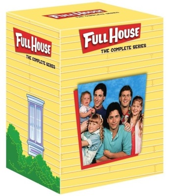 Pełna Chata [32 DVD] Full House: Sezony 1-8 [1987-1995] Kompletny Serial