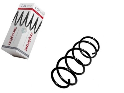 Lesjofors пружина fiat palio weekend 1.9 d 178dy фото №1