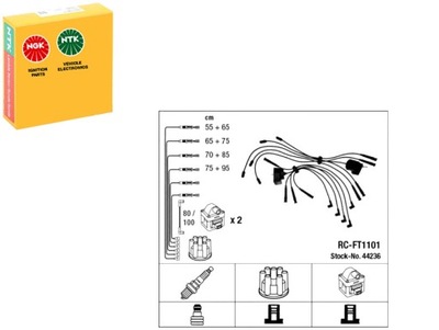 Провода зажигания alfa romeo 75 2.0 t.s 162.b4a фото №1