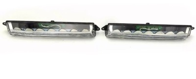 Лампа рух dziennej led світлодіоди mercedes gl x164 ml 6.3 amg w166 x166 kpl. фото №1