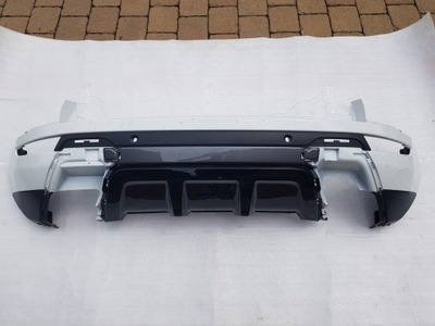 Land rover evoque бампер задняя фото №1