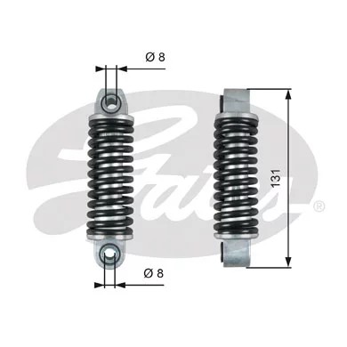 T39151/GTS ROLLO TENSOR  