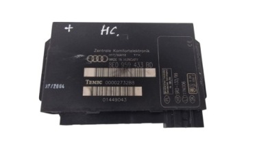 Audi a4 b6 b7 модуль комфорта 8e0959433bd фото №1