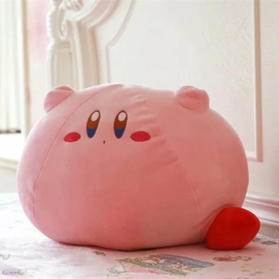 New Kirby Cartoon Pillow Cute Plush Doll Stuffed Animal