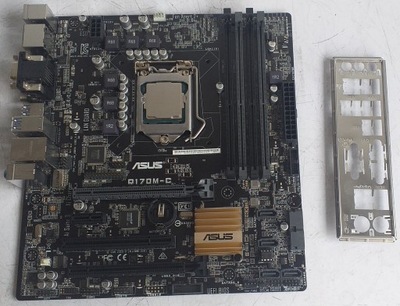 Płyta główna Asus Q170M-C z CPU i5 Micro ATX