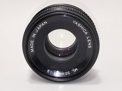 Obiektyw Yashica ML 50mm f/1.9 moc C/Y