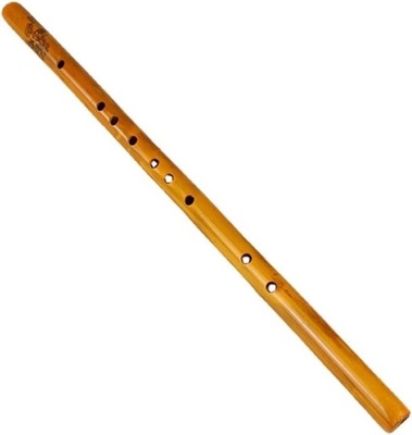 Rejestratory Six Hole Clarinet 43cm Flute Instrument